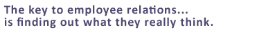 employee satisfaction