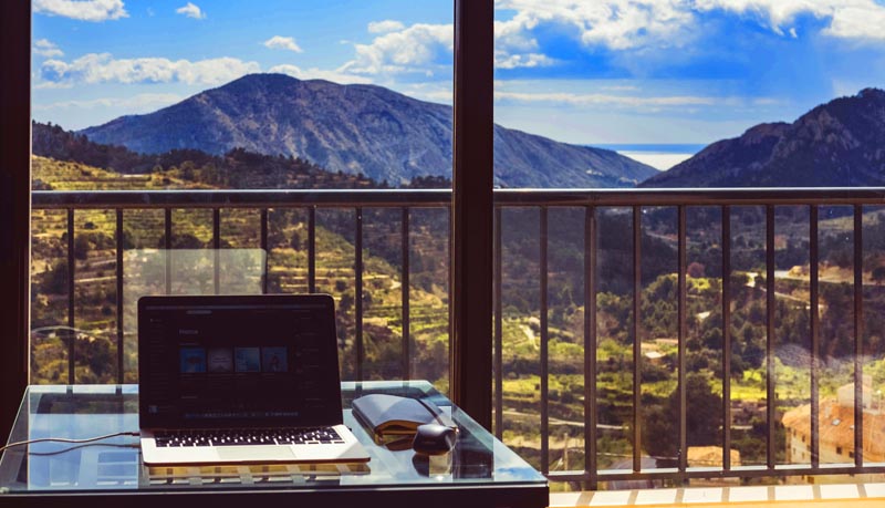 remote working